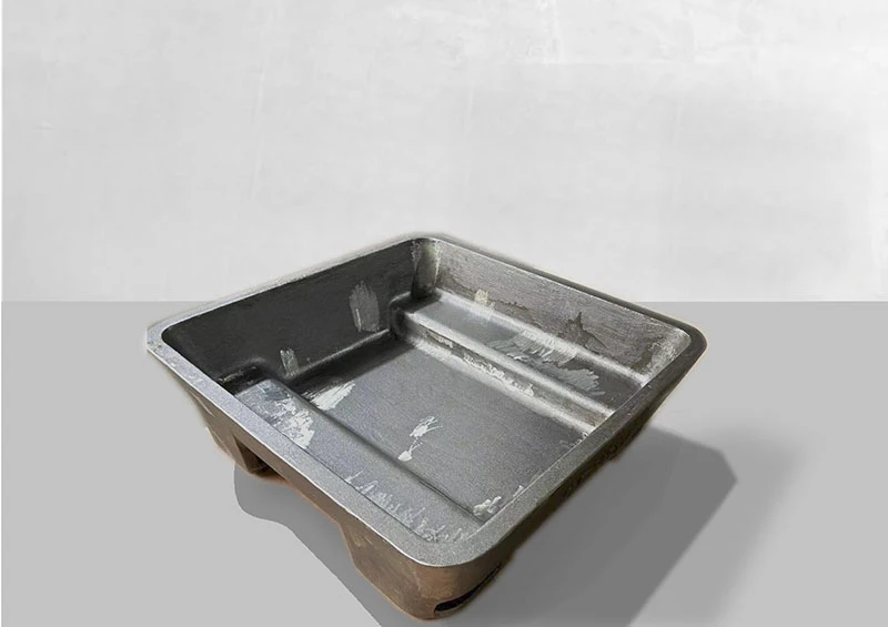 Aluminum dross transpot system 2