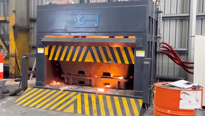 aluminum dross press 2 aluminum dross press 2