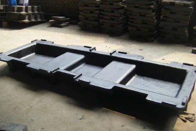 dross pan for aluminum equipment dross pan for aluminum equipment