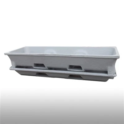 फोर्कलिफ्ट पॉकेट के साथ ड्रॉस पैन